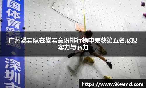 广州攀岩队在攀岩意识排行榜中荣获第五名展现实力与潜力